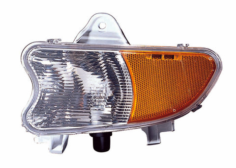 For Buick Enclave 2008 09 10 11 2012 DRIVING Lamp Driver Side CAPA Certified 15130029 GM2562101C