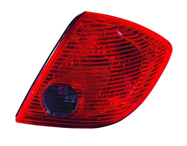 For Pontiac G-6 Sedan 2005 06 07 08 09 2010 Tail Light Passenger Side CAPA Certified 15242808 GM2801201C