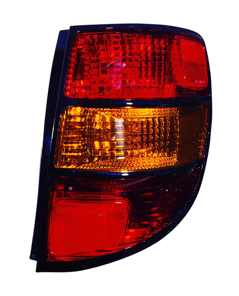 For Pontiac Vibe 2003 04 05 06 07 2008 Tail Light Passenger Side 88969947 GM2801192