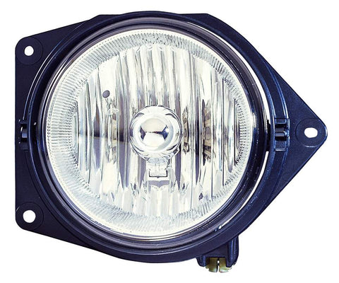 For Hummer H-3 2006 Fog Light Passenger Side 1ST DESIGN 15780129 HU2593100