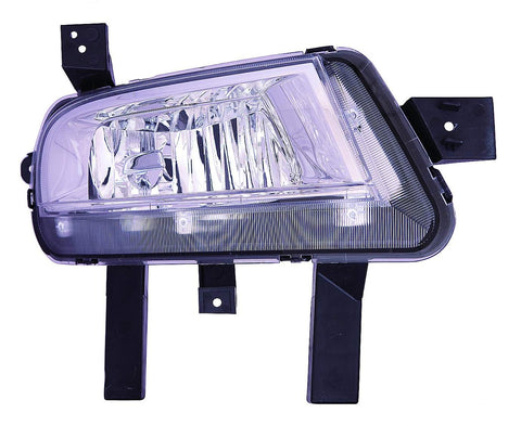 For Buick LaCrosse/ e ASIST/ Allure 2014 15 2016 Fog Light Passenger Side CAPA Certified 9011022 GM2593307C