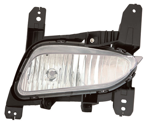 For Buick Encore 2017 18 19 2020 Fog Light 1 Passenger Side CAPA Certified 42536911 GM2593321C