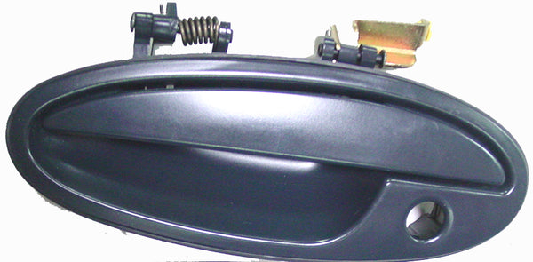 For Buick LeSabre 2000 01 02 03 04 2005/ Oldsmobile Aurora 2001 02 2003/ Pontiac Bonneville 2000 01 02 03 04 2005 Outside Door Handle Front Passenger Side w/ Keyhole (Smooth Black) 25698961 GM1311138