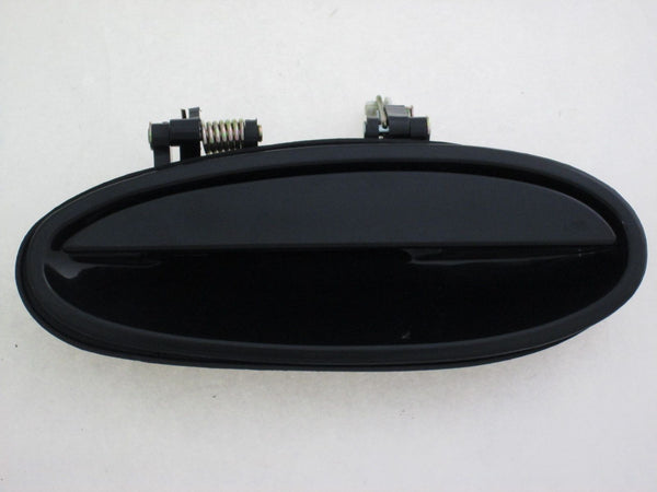 For Buick LeSabre 2000 01 02 03 04 2005/ Oldsmobile Aurora 2001 02 2003/ Pontiac Bonneville 2000 01 02 03 04 2005 Outside Door Handle Rear Driver Side (Smooth Black) 25698992 GM1520112