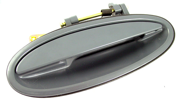 For Buick Park Avenue 1997 98 99 00 01 02 03 04 2005 Outside Door Handle Rear Passenger Side (Smooth Black) 25699182 GM1521137