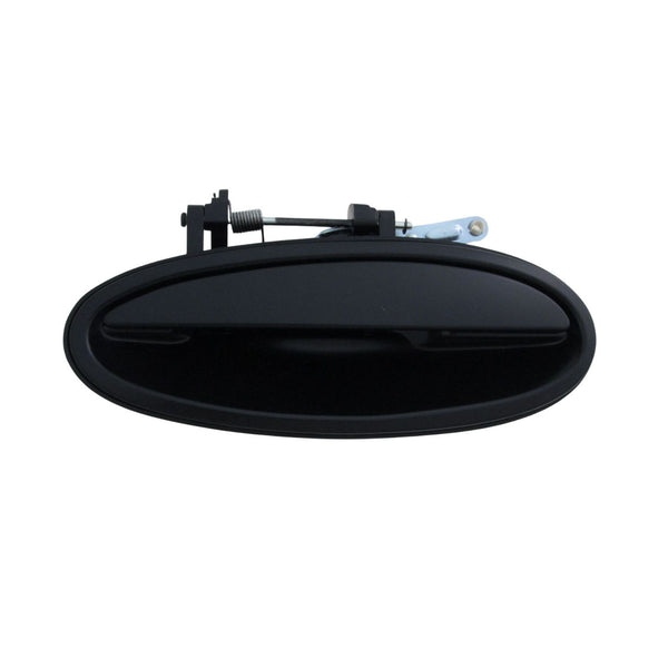 For Buick Park Avenue 1997 98 99 00 01 02 03 04 2005 Outside Door Handle Rear Driver Side (SMOOTH BLACK) 25699183 GM1520137