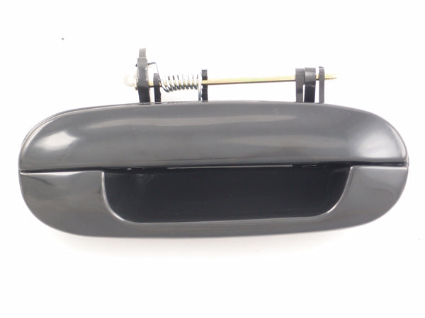 For GMC TrailBlazer / Envoy 2002 03 04 05 06 2007/ Buick Rainier 2004 2005 Outside Door Handle Front Passenger Side (Plastic Black Smooth) 19120089 GM1311144