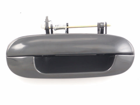 For GMC TrailBlazer / Envoy 2002 03 04 05 06 2007/ Buick Rainier 2004 2005 Outside Door Handle Front Passenger Side (Plastic Black Smooth) 19120089 GM1311144