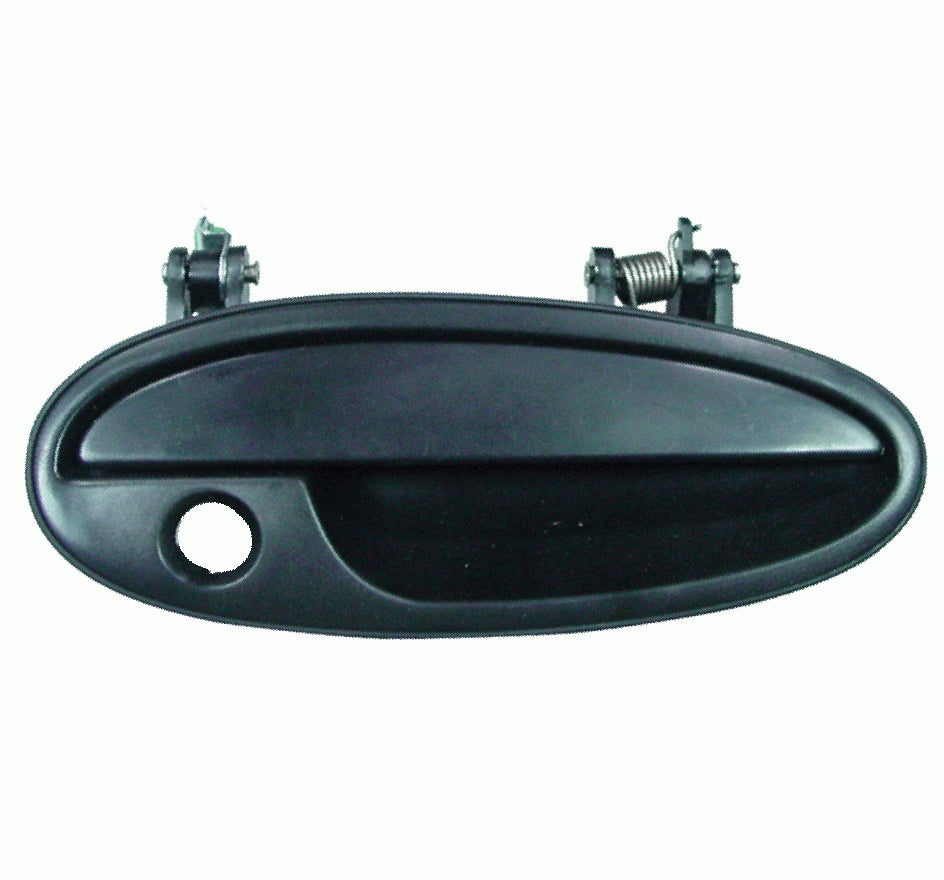 For Pontiac Grand Prix 1997-2003/ Chevrolet Malibu 1997-2003/ Chevrolet CLASIC 2004-2005/ Oldsmobile Cutlass 1997-1999/ Oldsmobile Intrigue 1998-2002 Outside Door Handle Front Passenger Side (Plastic Black Smooth) 10439371 GM1311134