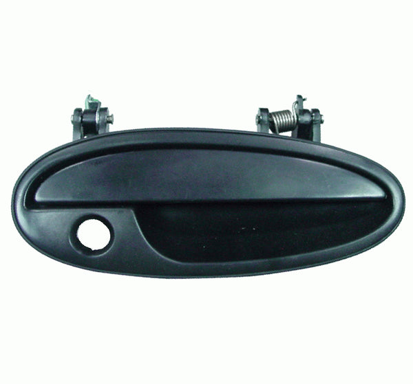 For Pontiac Grand Prix 1997-2003/ Chevrolet Malibu 1997-2003/ Chevrolet CLASIC 2004-2005/ Oldsmobile Cutlass 1997-1999/ Oldsmobile Intrigue 1998-2002 Outside Door Handle Front Passenger Side (Plastic Black Smooth) 10439371 GM1311134