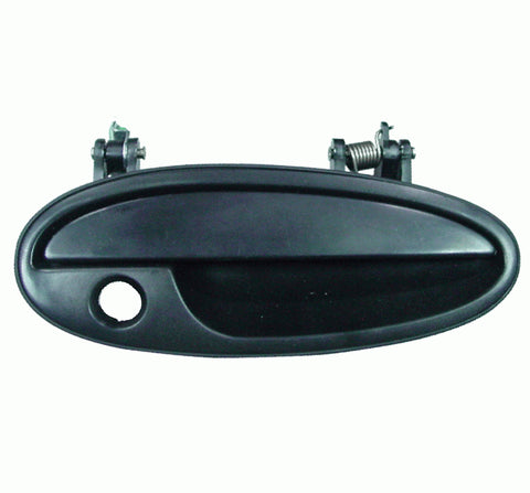For Pontiac Grand Prix 1997-2003/ Chevrolet Malibu 1997-2003/ Chevrolet CLASIC 2004-2005/ Oldsmobile Cutlass 1997-1999/ Oldsmobile Intrigue 1998-2002 Outside Door Handle Front Passenger Side (Plastic Black Smooth) 10439371 GM1311134