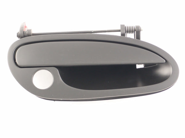For Pontiac GTO 2004 05 2006 Outside Door Handle Front Passenger Side w/o Keyhole (Smooth Black) 92085573 GM1311157