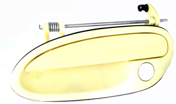 For Pontiac GTO 2004 05 2006 Outside Door Handle Front Driver Side (Smooth Black) 92085572 GM1310157