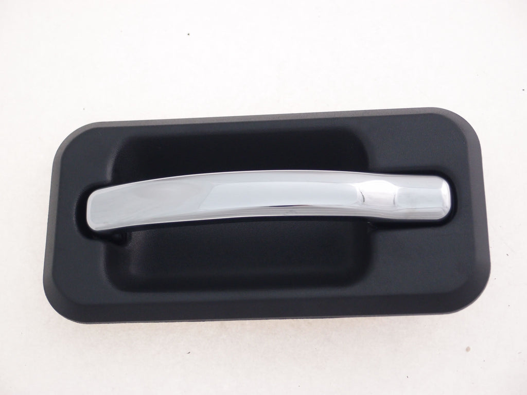 For Hummer HUMMER H2/ H2 SUT 2003 04 05 06 2007 w/ Chrome Trim Pkg & 2008 2009 Outside Door Handle Rear Driver Side ( PLASTIC ALL Chrome Lever+Black TEXTURE HOUSING) ONTINUED 25845864 HU1520101