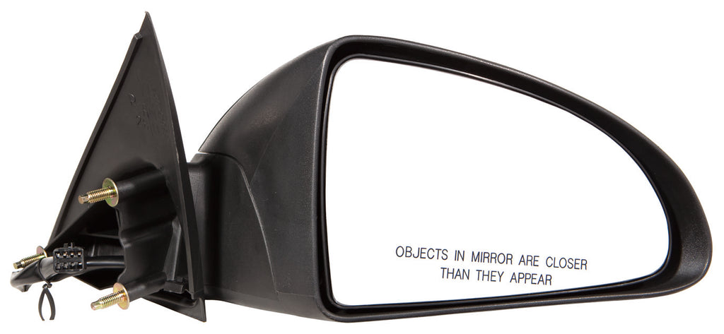 For Pontiac G-6 Sedan 2005 06 07 08 2009 Power Non-Heated Mirror Passenger Side (Textured) 20833068 GM1321291