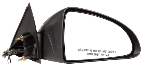 For Pontiac G-6 Sedan 2005 06 07 08 2009 Power Non-Heated Mirror Passenger Side (Textured) 20833068 GM1321291