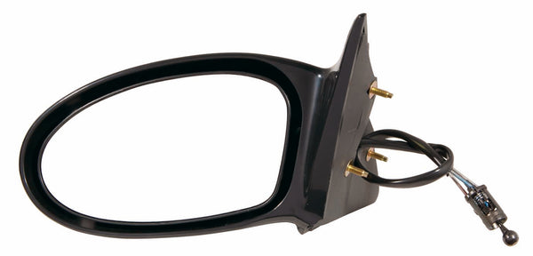 For Pontiac Grand Am SE 2002 03 04 2005 (RPO-DM4 2002 2003)/ Oldsmobile Alero 2002 03 2004 Manual RMT Mirror Driver Side (Paint-to-Match) 22724868 GM1320258