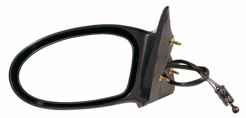 For Pontiac Grand Am SE 2002 03 04 2005 (RPO-DM4 2002 2003)/ Oldsmobile Alero 2002 03 2004 Manual RMT Mirror Driver Side (Paint-to-Match) 22724868 GM1320258