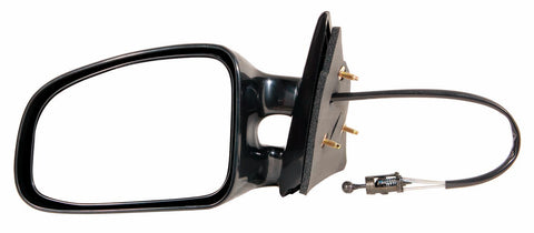 For Pontiac Grand Am 1999 00 2001 (SE) Manual RMT Mirror Driver Side (Paint-to-Match) 22613599 GM1320240