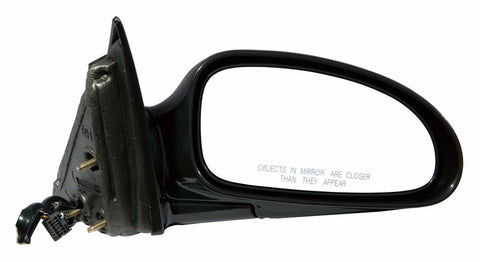 For Buick LeSabre 2000 01 02 03 04 2005 Power w/o MEM Non-Heated Mirror Passenger Side (Paint-to-Match) 25769727 GM1321344