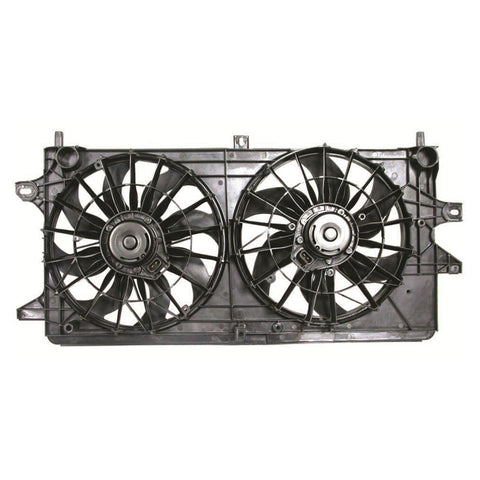 For Pontiac Grand Prix 3.8L 2004 Radiator A/C Fan (w/ COMP G Pkg) R:88987272 L:88956881+R:88987273 L:88956882+889568 GM3115145