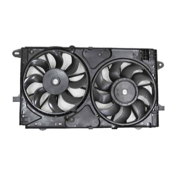 For Buick Regal 2.0L Engine 2014 15 16 2017 Radiator A/C Fan Assembly M&B:RH:20970657/ LH:20970656+S:23131503 GM3115277