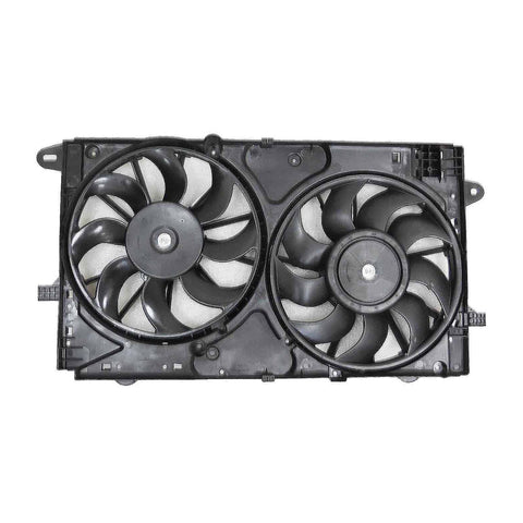 For Buick Regal 2.0L Engine 2014 15 16 2017 Radiator A/C Fan Assembly M&B:RH:20970657/ LH:20970656+S:23131503 GM3115277