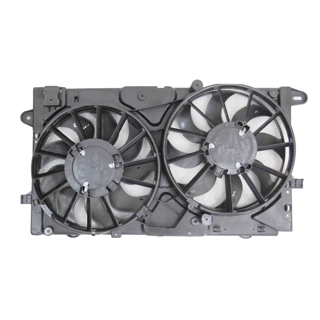 For Buick Regal 2.0L Engine BASE/ Premium/ Sport Touring 2014 15 16 2017 Radiator A/C Fan Assembly 23131503/ 22747158/ 22747157 GM3115289