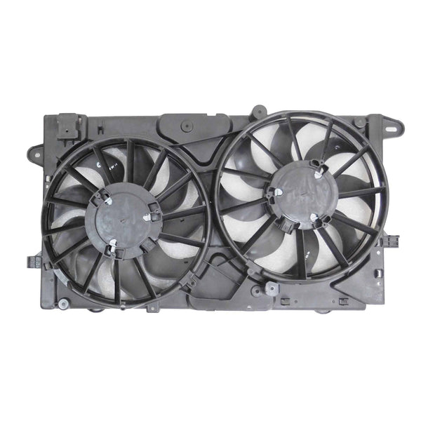 For Buick Regal 2.0L Engine BASE/ Premium/ Sport Touring 2014 15 16 2017 Radiator A/C Fan Assembly 23131503/ 22747158/ 22747157 GM3115289