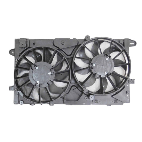 For Buick Regal 2.0L Engine BASE/ Premium/ Sport Touring 2014 15 16 2017 Radiator A/C Fan Assembly 23131503/ 22747158/ 22747157 GM3115289