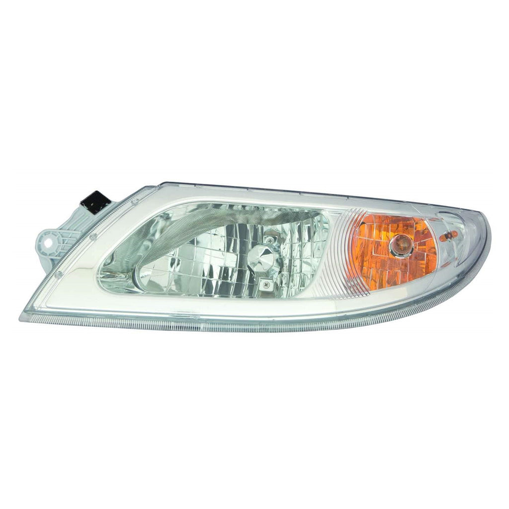 For International DURASTR(4-000 Series) 2002-2016 Headlight Driver Side DARK GREY 3765679C91 IH2502104