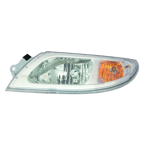 For International DURASTR(4-000 Series) 2002-2016 Headlight Driver Side DARK GREY 3765679C91 IH2502104
