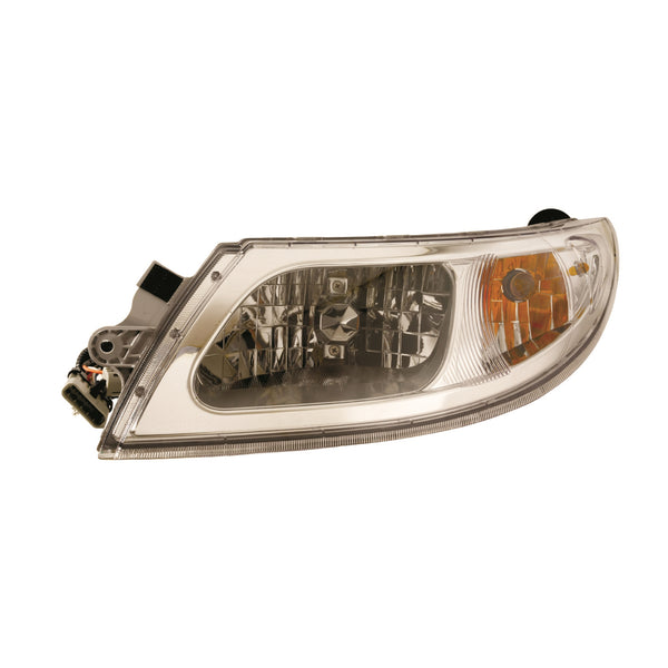 For International TransTR(8-000 Series) 2002-2016 Headlight Driver Side LIGHT GREY 4020416C91 IH2502102