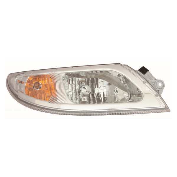 For International DURASTR(4-000 Series) 2002-2016 Headlight Passenger Side DARK GREY 3765680C91 IH2503104