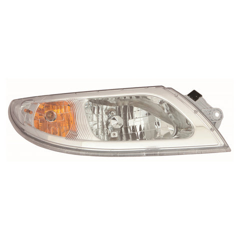For International DURASTR(4-000 Series) 2002-2016 Headlight Passenger Side DARK GREY 3765680C91 IH2503104