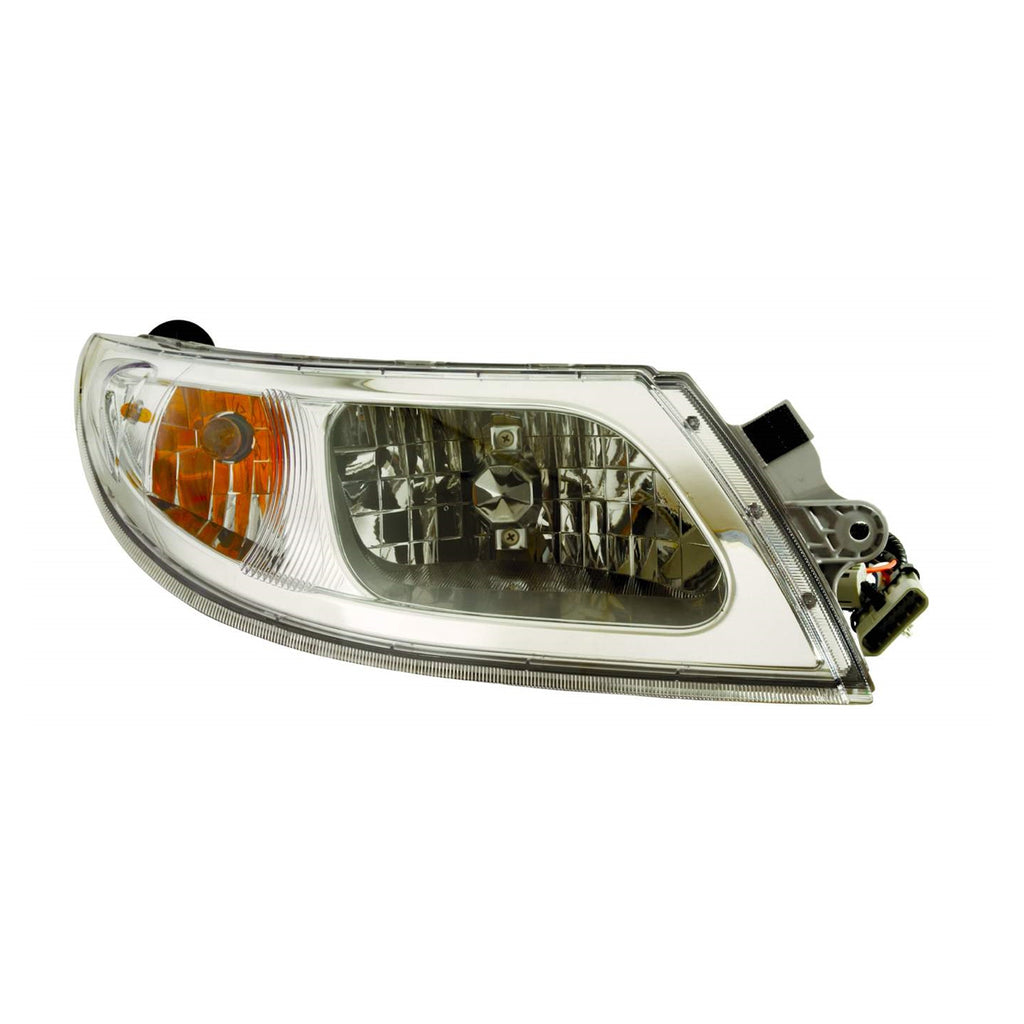 For International DURASTR(4-000 Series) 2002-2016/ IC CE BUSES 2005-2015/ 3-000 Series 2007 08 09 10 2011 Headlight Passenger Side LIGHT GREY 3574388C93 IH2503100