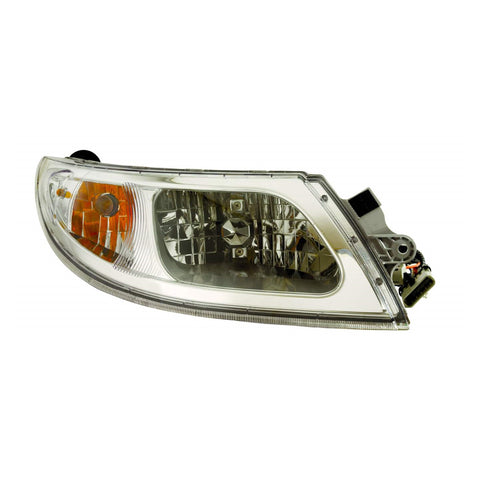 For International DURASTR(4-000 Series) 2002-2016/ IC CE BUSES 2005-2015/ 3-000 Series 2007 08 09 10 2011 Headlight Passenger Side LIGHT GREY 3574388C93 IH2503100