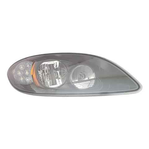 For International PROSTR 2016 17 18 19 2020 Headlight FULL LED Passenger Side