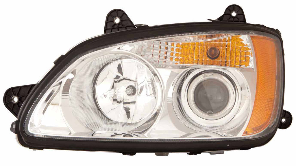 For Kenworth T660/ 700/ 170/ 270/ 370/ 440/ 470 2008-2017(T460 2008 09 10 11 12 13 2014 MEXICAN MARKET ONLY) Headlight Driver Side P54-1059-100 KW2502101