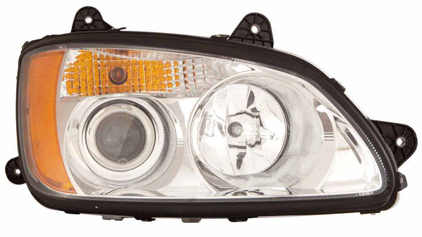 For Kenworth T660/ 700/ 170/ 270/ 370/ 440/ 470 2008-2017(T460 2008 09 10 11 12 13 2014 MEXICAN MARKET ONLY) Headlight Passenger Side P54-1059-100R KW2503101