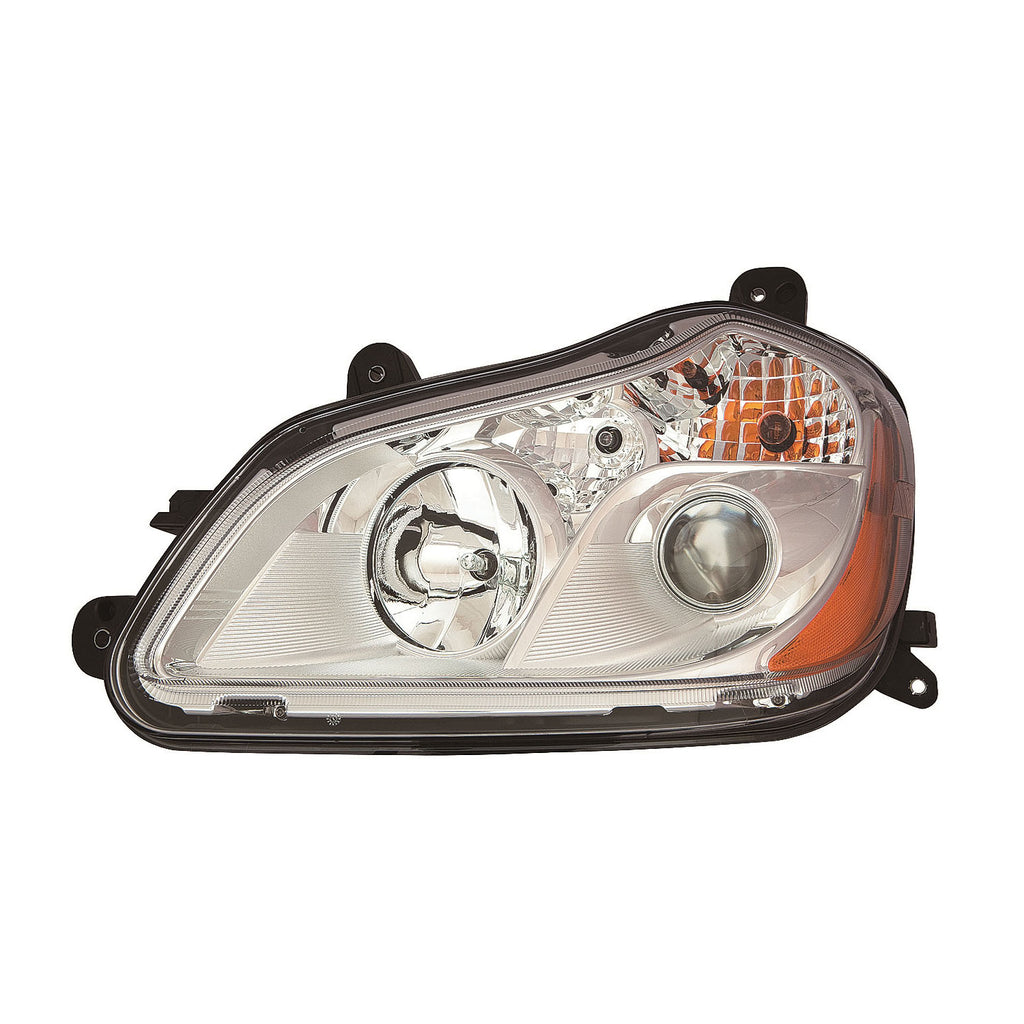 For Kenworth T680 2013-2022 Headlight HID Chrome Driver Side  KW2502102