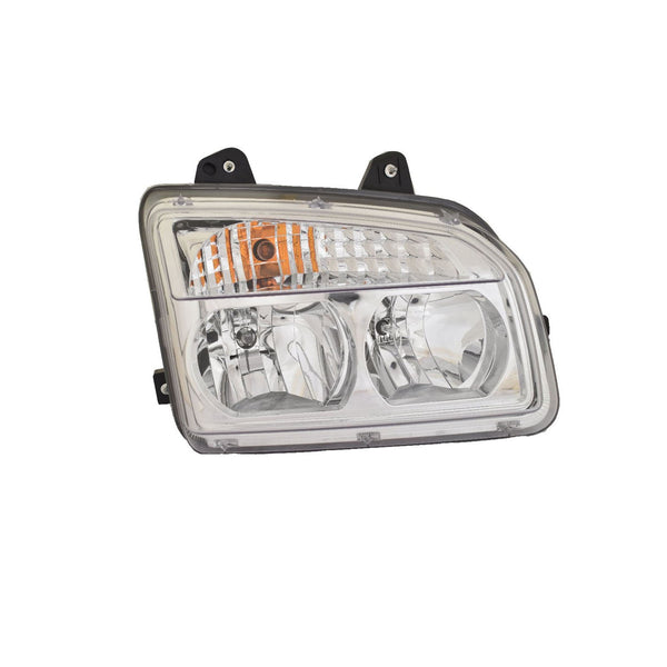 For Kenworth T880 2014-2025 Headlight DEPO REDESIGN Passenger Side P54-6165-100R
