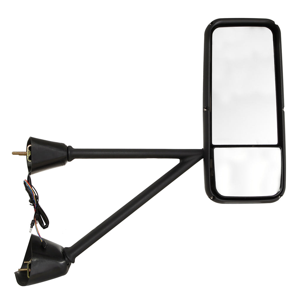 For Kenworth T660 2008-2017 Power Heated Chrome Mirror Passenger Side (Chrome) R59-1010-22+R59-1061-101