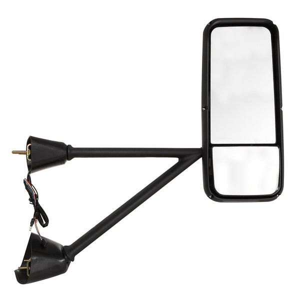 For Kenworth T660 2008-2017 Power Heated Chrome Mirror Passenger Side (Chrome) R59-1010-22+R59-1061-101
