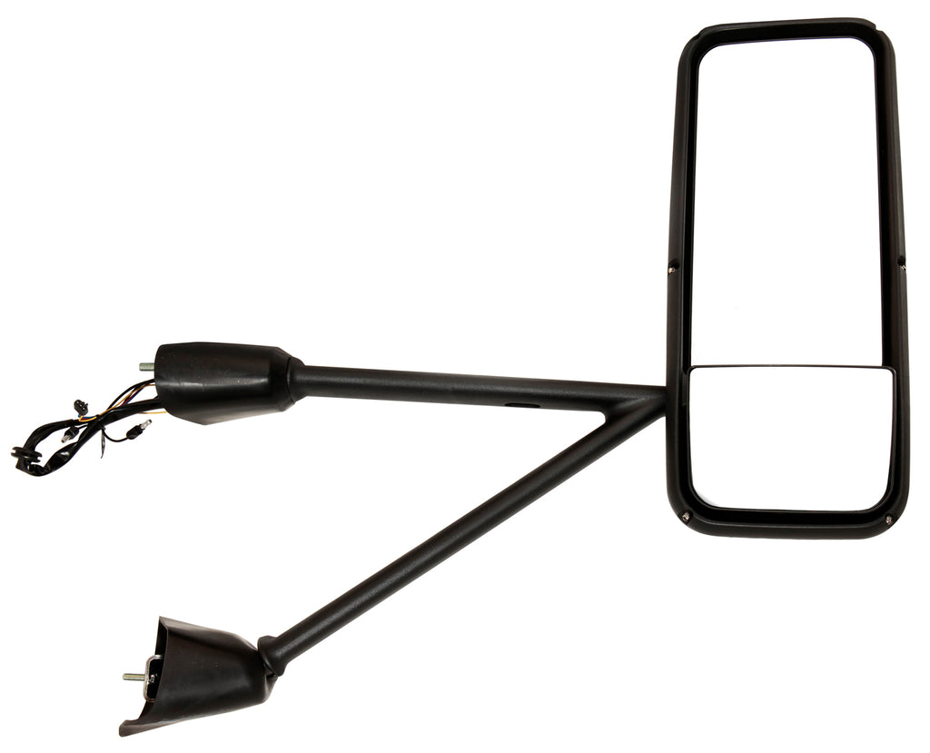 For Kenworth T660 2008-2017 Power Heated Mirror w/ ARM Passenger Side (GLOSS) R59-1010-21+R59-1061-101