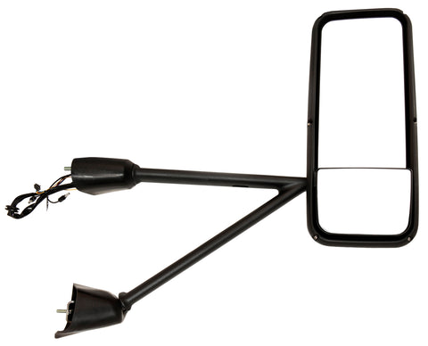 For Kenworth T660 2008-2017 Power Heated Mirror w/ ARM Passenger Side (GLOSS) R59-1010-21+R59-1061-101