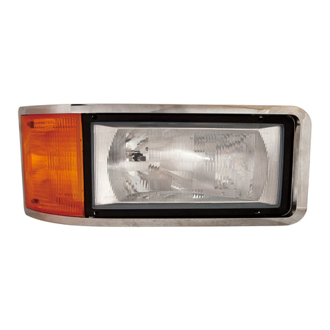 For Mack CR-600 Series 1990-2007/ CL600 Series 1992 93 94 95 96 97 98 1999/ CL-700 Series 1993-2007 Headlight Combination. Passenger Side 25163253 MK2503100