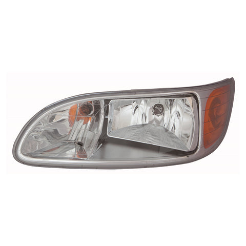 For Peterbilt 325 2008-2012/ 330 2005-2014/ 335 2005-2014/ 337 2010-2014/ 340 2006-2012/ 348 2012-2014/ 382 2012-2014/ 384 2008-2014 Headlight Driver Side 16-09190L PB2502100