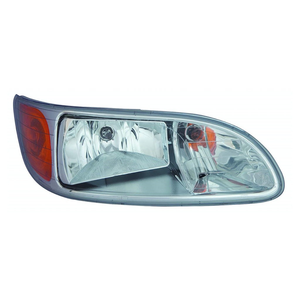 For Peterbilt 325 2008-2012/ 330 2005-2014/ 335 2005-2014/ 337 2010-2014/ 340 2006-2012/ 348 2012-2014/ 382 2012-2014/ 384 2008-2014 Headlight Passenger Side 16-09190R PB2503100