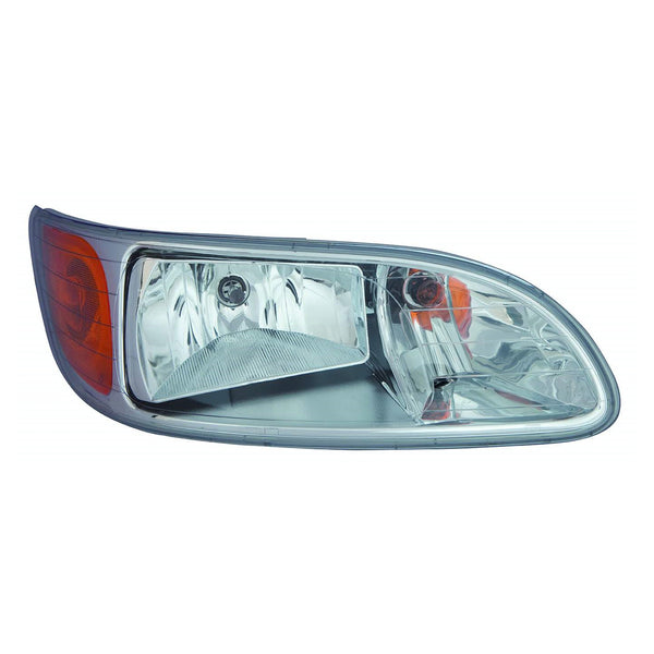 For Peterbilt 325 2008-2012/ 330 2005-2014/ 335 2005-2014/ 337 2010-2014/ 340 2006-2012/ 348 2012-2014/ 382 2012-2014/ 384 2008-2014 Headlight Passenger Side 16-09190R PB2503100